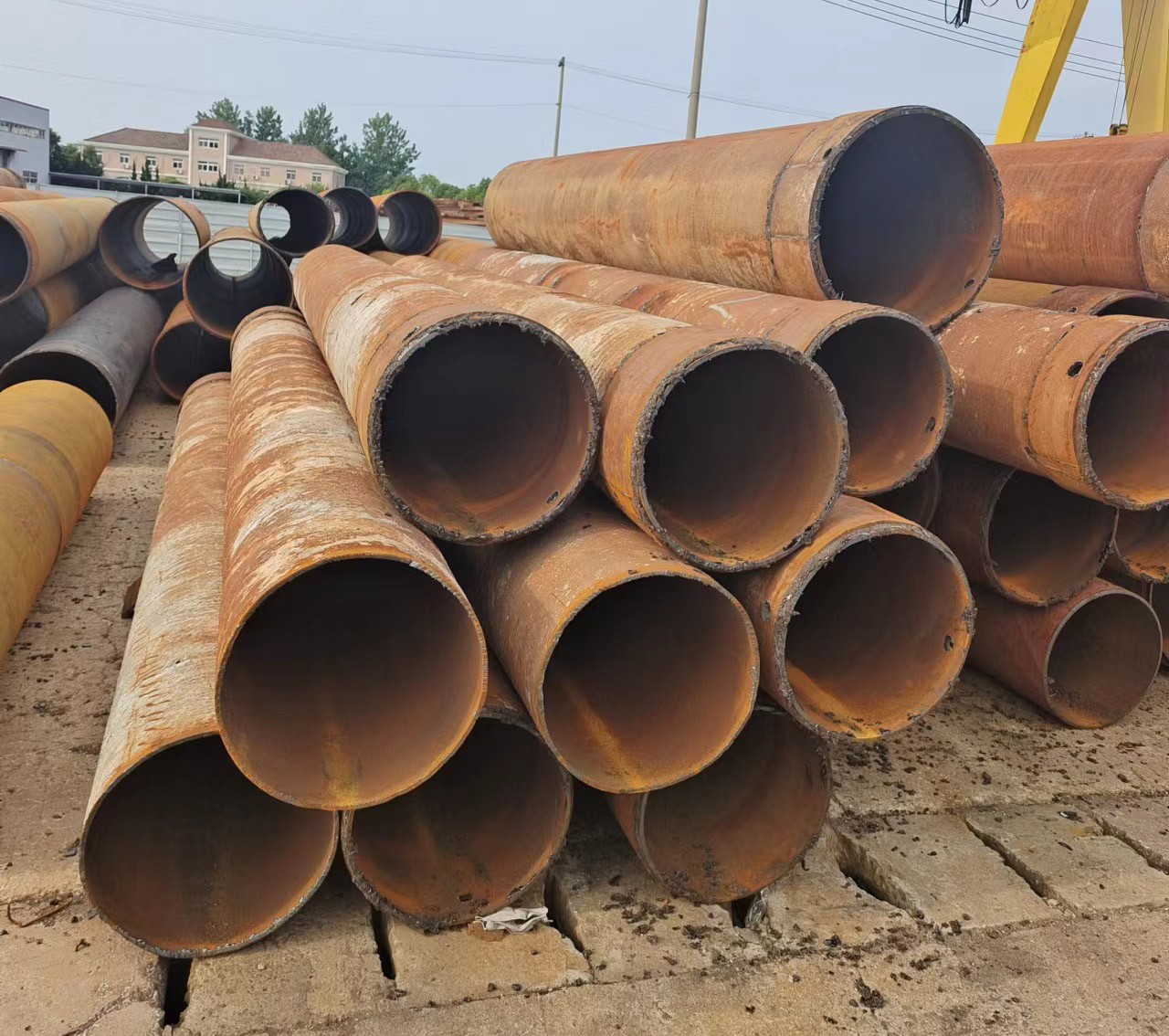 高淳区出租钢护筒