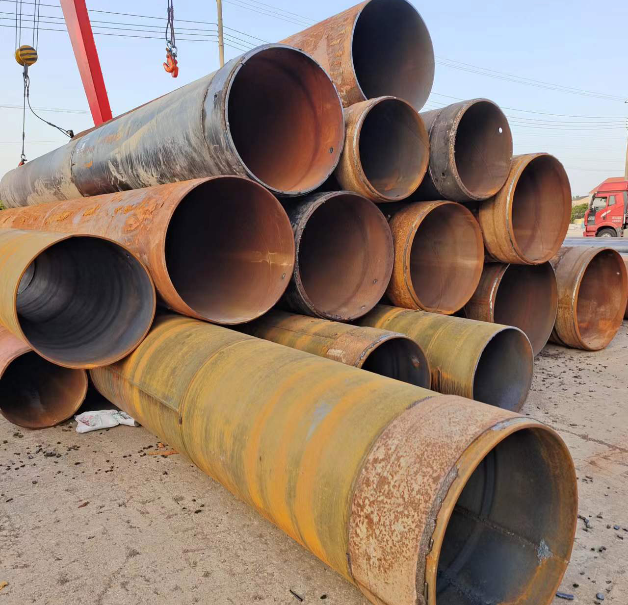 高淳区钢护筒出租 (2)