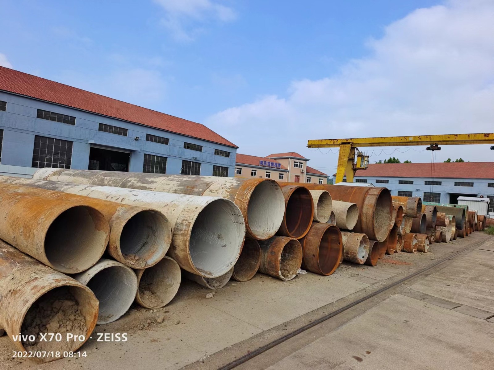 高淳区钢护筒出租 (3)