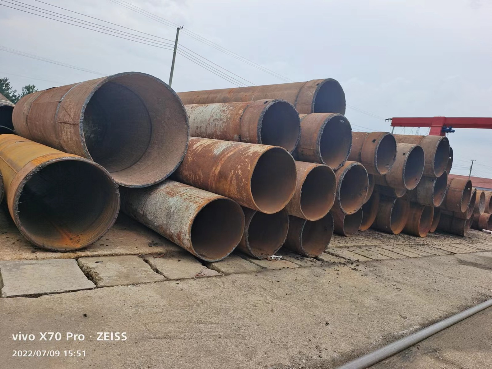 高淳区钢护筒公司