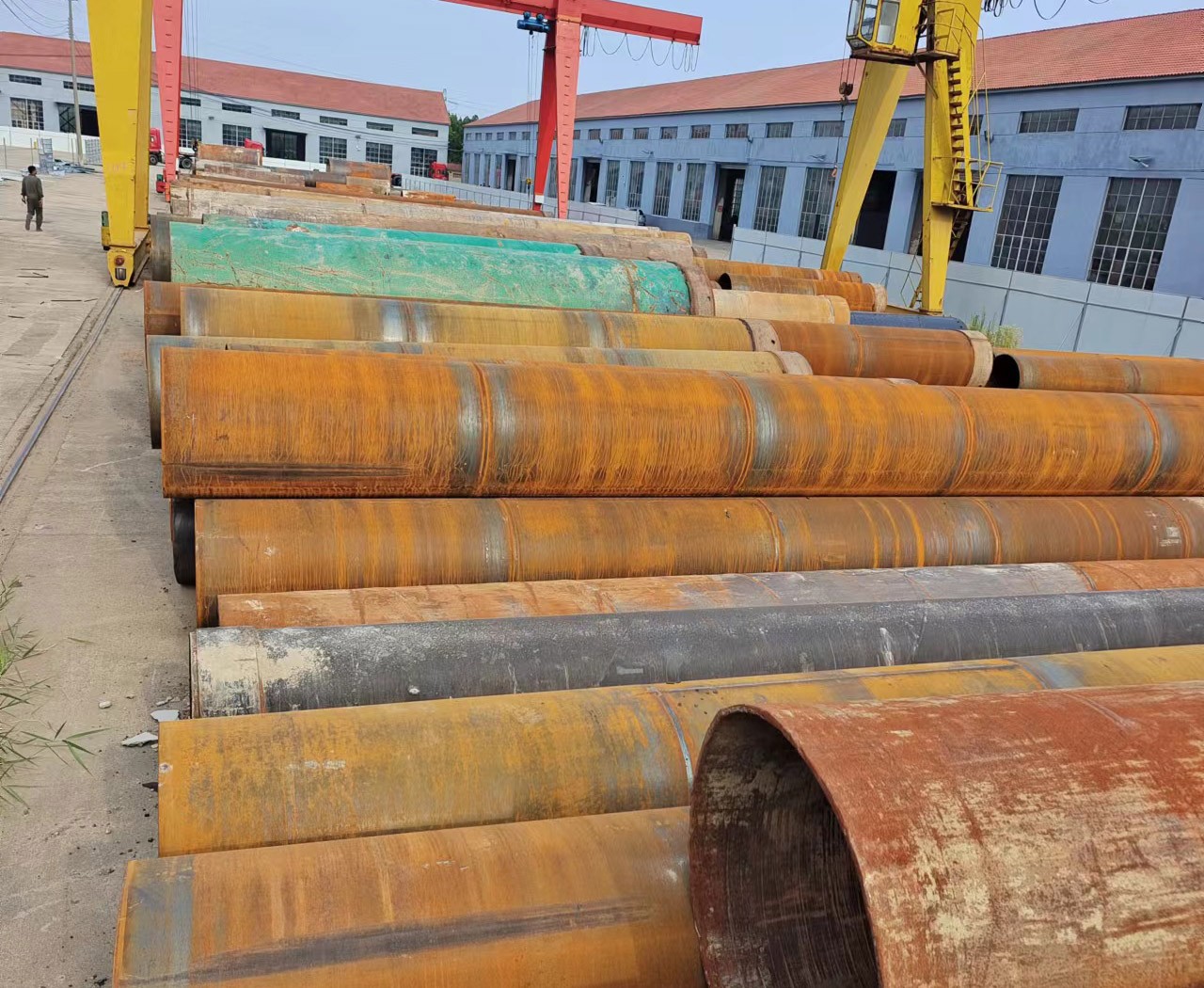 高淳区钢护筒租赁 (2)