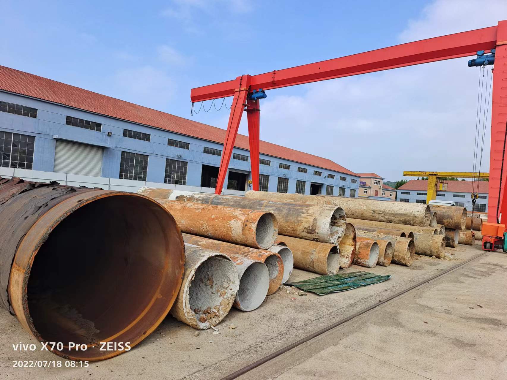 高淳区租赁钢护筒